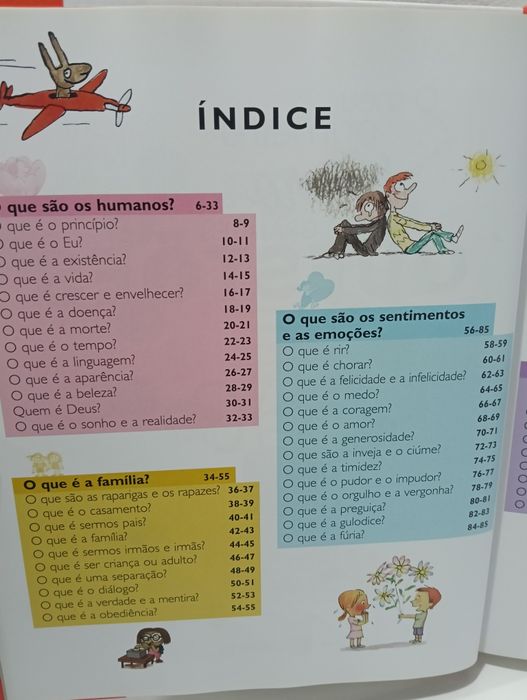 O meu primeiro livro das grandes questões