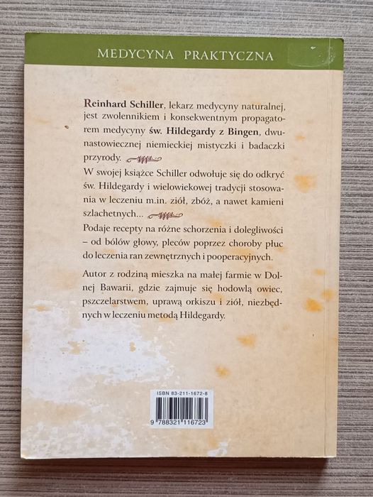 Zioła z apteki św. Hildegardy Reinhard Schiller