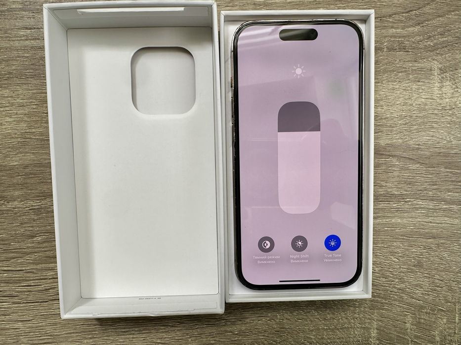 100% акб iPhone 14 Pro на 128 gb Neverlock Apple Айфон про gold