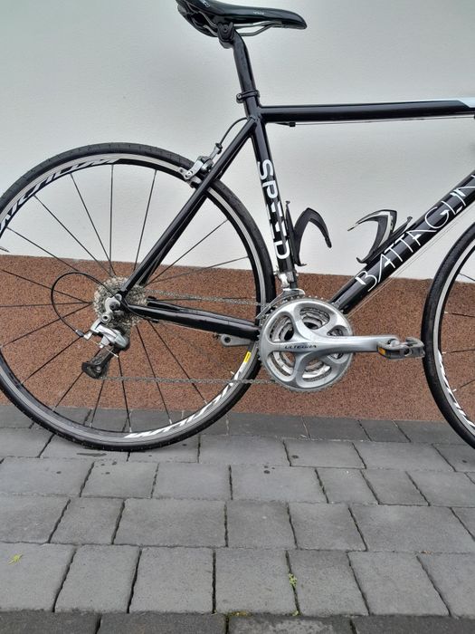 Rower szosowy kolarka Battaglin Speed osprzęt shimano ultrega