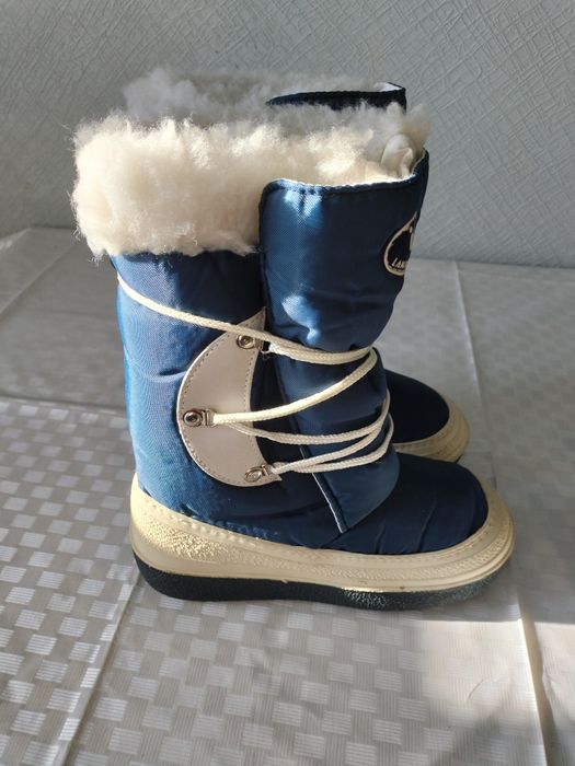 Дитячі зимові дутики