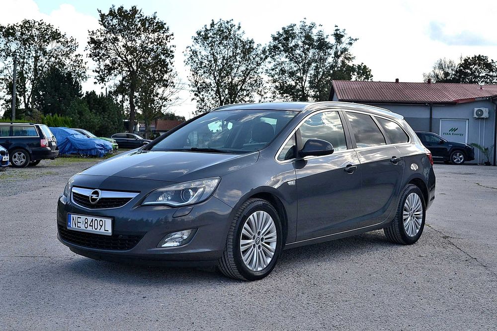 Opel - Astra  J - 2.0 cm Diesel- 160 KM  Klima , super stan , okazja !