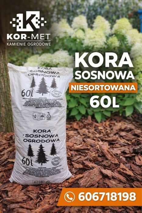Kora sosnowa 60 l