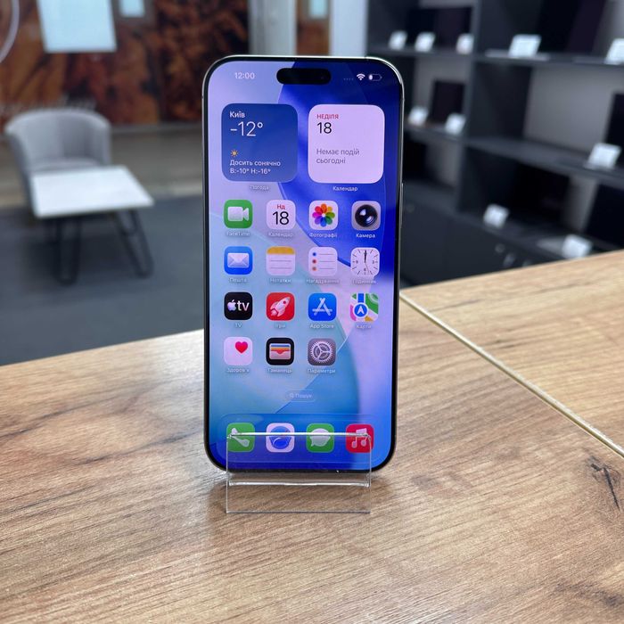 Iphone 16 ProMax 256gb Natural Titanium . фізична сімка