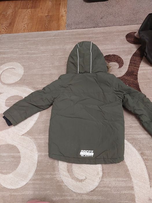 Куртка зимняя на мальчика