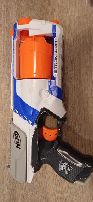 Nerf Elite + Strzałki gratis!