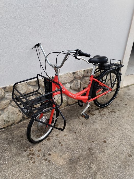 Bicicleta Eletrica Órbita CTT