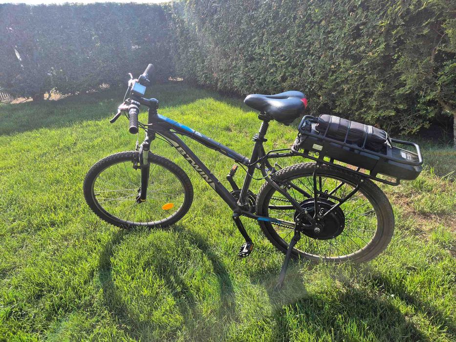 Rower Elektryczny 1500 W (250 W po ograniczeniu) 48V 18.2 Ah BTWIN