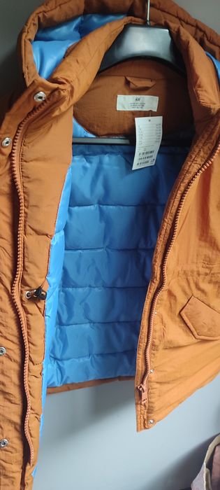 Nowa zimowa kurteczka dla chłopca