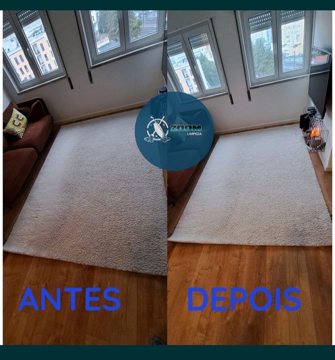 Limpeza em Estofados, Tapetes e Colchões.