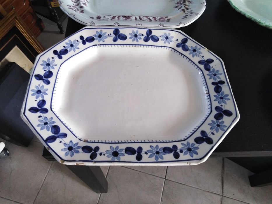 varias faiaças antigas