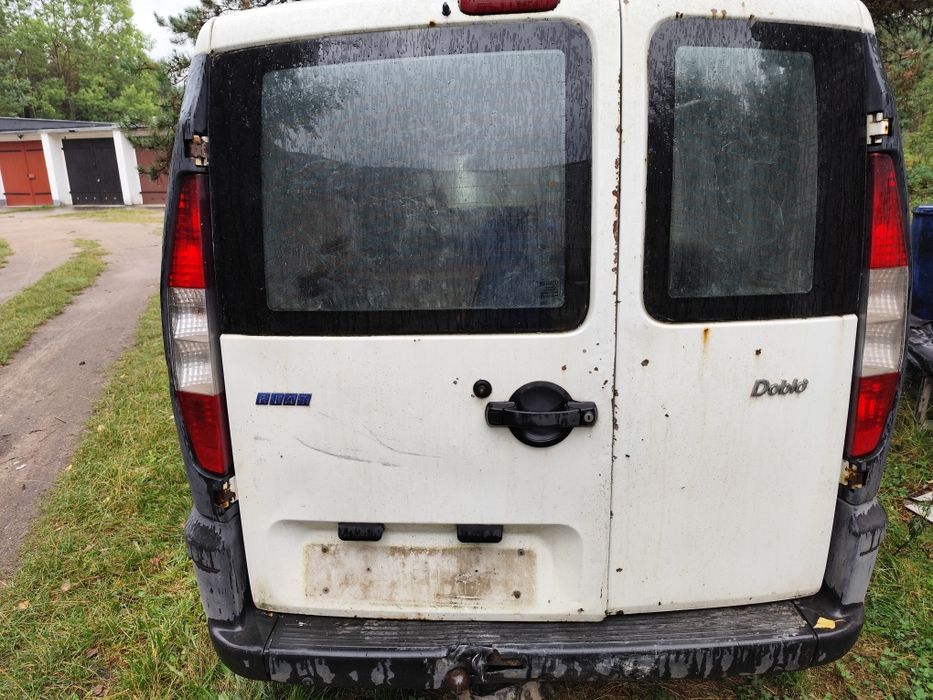 Fiat Doblo 1.9 D 63KM silnik skrzynia biegów