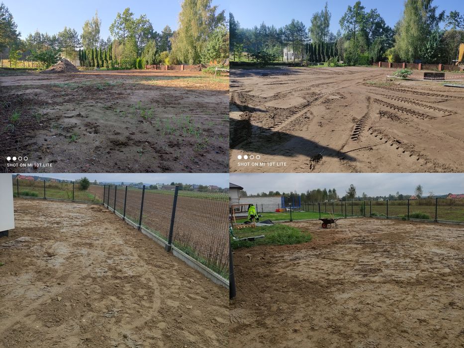 Usługi koparką - wykopy, fundamenty, niwelacje, rozbiórki - Kielce