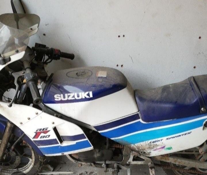 Suzuki RG 80 125з/п