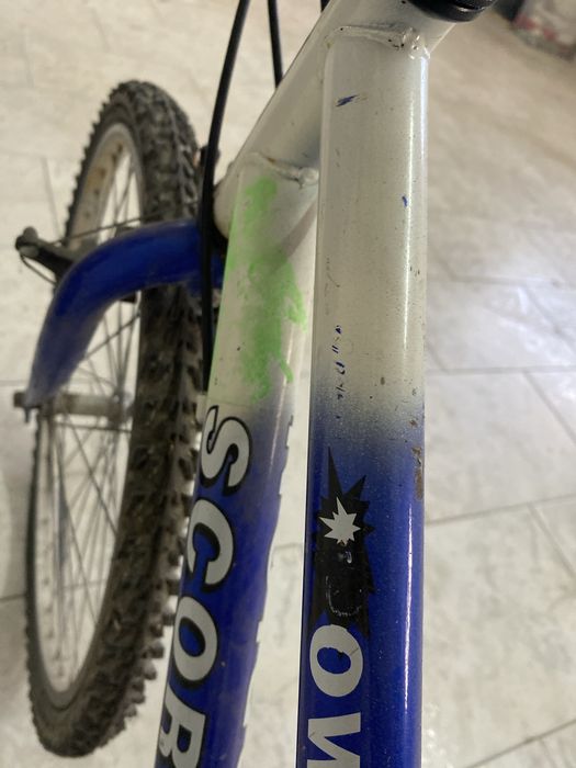 Bicicleta scorpian