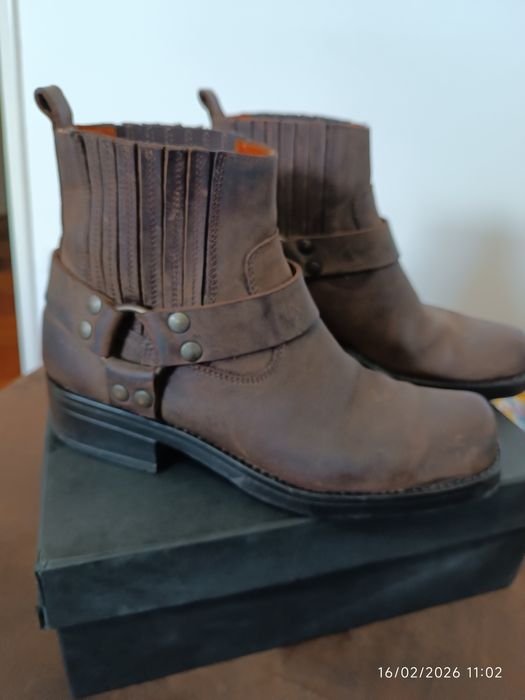 Botas biker Original Montrex - 43