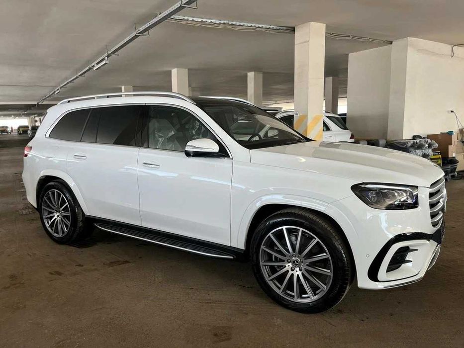 Mercedes-Benz GLS-Class 2021 свіжо пригнаний автомобіль