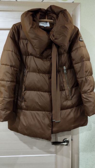 Куртка жіноча , (L), підійде на М штучний біопух