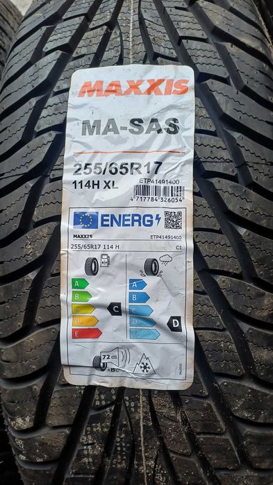 Maxxis MA-SAS 255/65 R17 114H XL 2023r