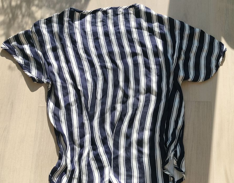 bluzka z krótkim rękawkiem Marina Rinaldi 46