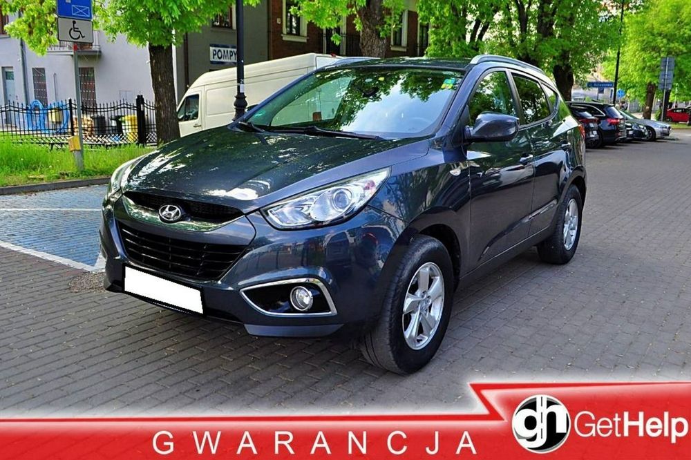 Hyundai ix35 Wersja Style 2WD / Zadbany/ Serwisowany