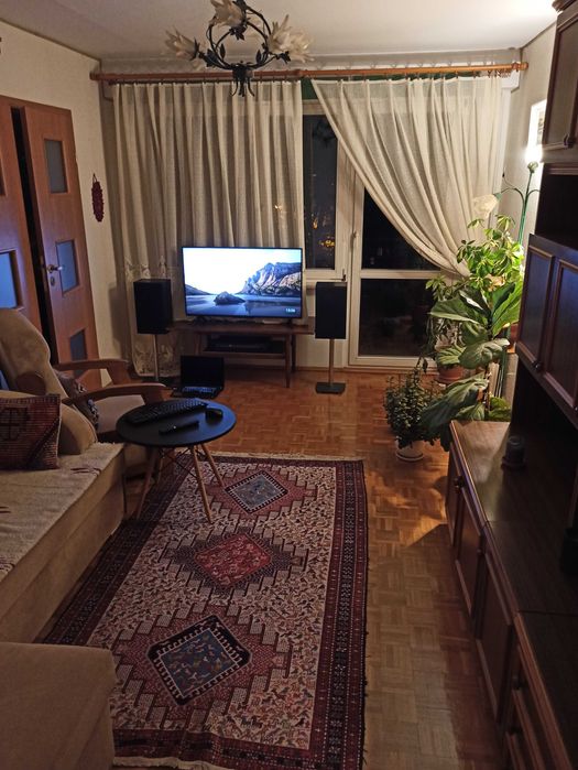3 pokoje | 58 m² | dziesiąta | przestronne | jasne | zieleń za oknem | od zaraz