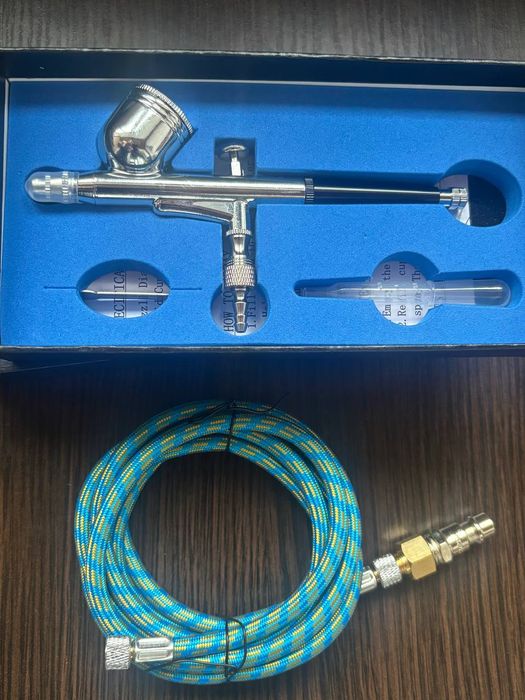 Аэрограф для авто, аерограф пневматичний, краскопульт мини, фарбопульт