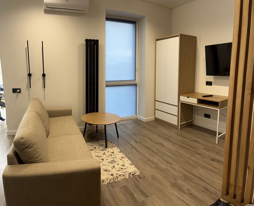 Однокімнатна квартира подобово. Обласна лікарня жд вокзал.