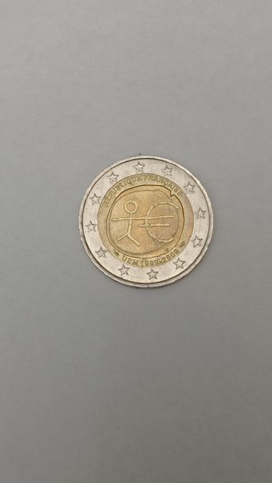 Moedas de coleção 2 euros