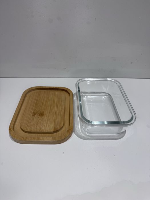 Масленка стеклянная