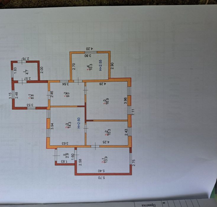 Продам дом 7 соток земли метро Киевская