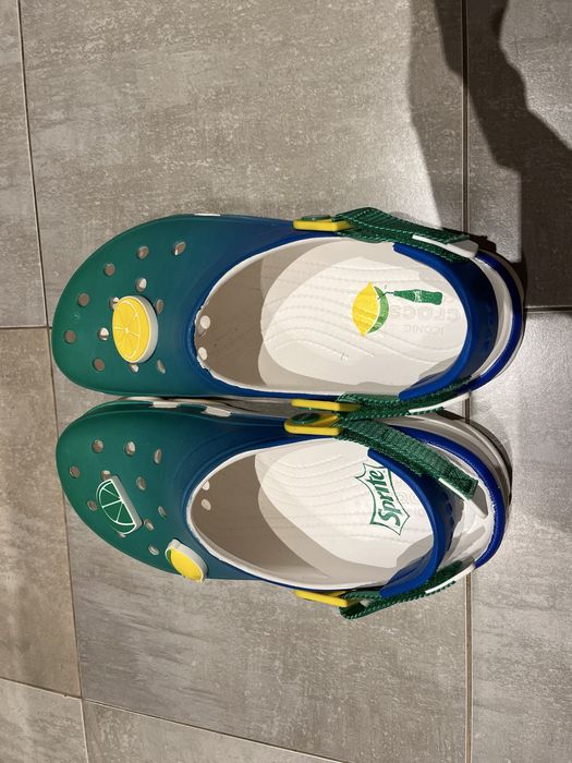 Crocs „sprite” edition
