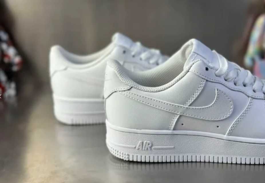 "Buty Trampki" Nike_Air_Force_1_Low White r. 37.5