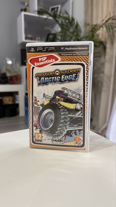 Gra PSP Arctic Edge Motor Storm Portable