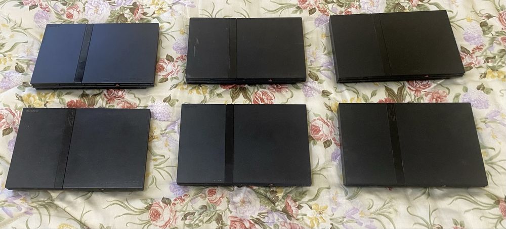 lote de PlayStation 2 slim