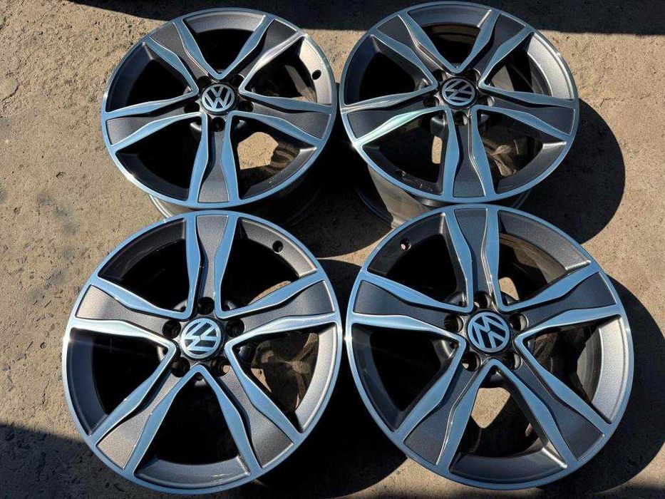 Диски Vw Skoda Audi Mercedes R17 5x112