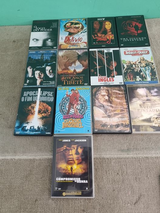 Lote 25 filmes dvd originais