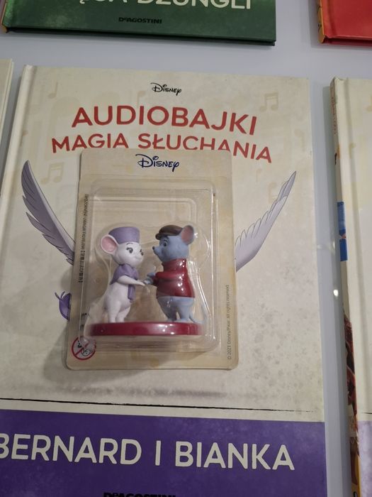 Audiobajki Disney, (Brak bajki Auta), Aladyn, Dumbo, Księga dżungli i
