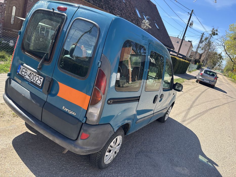 Renault Kangoo do poprawek