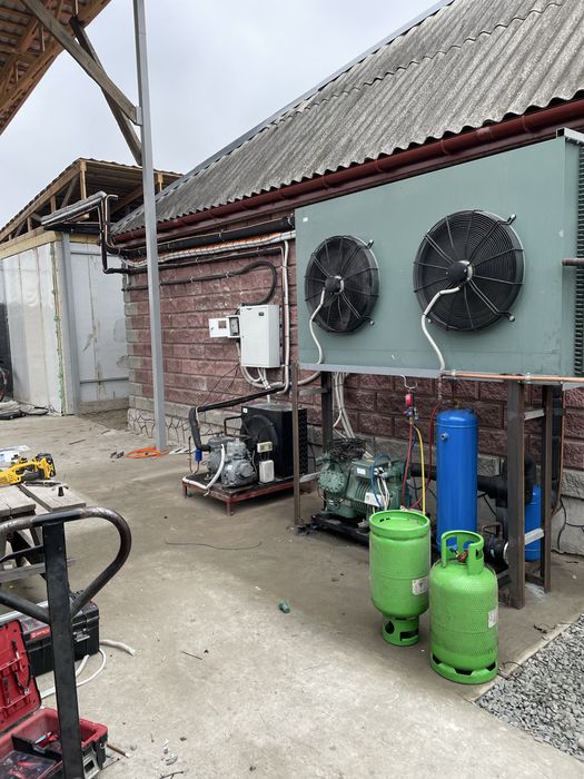 Професійні послуги з холодильного обладнання Шокова