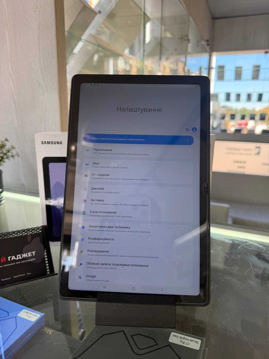 Samsung Tab A7 3/32 ГБ LTE Dark Grey | Б/в | Відмінний стан | Гарантія 3 місяці