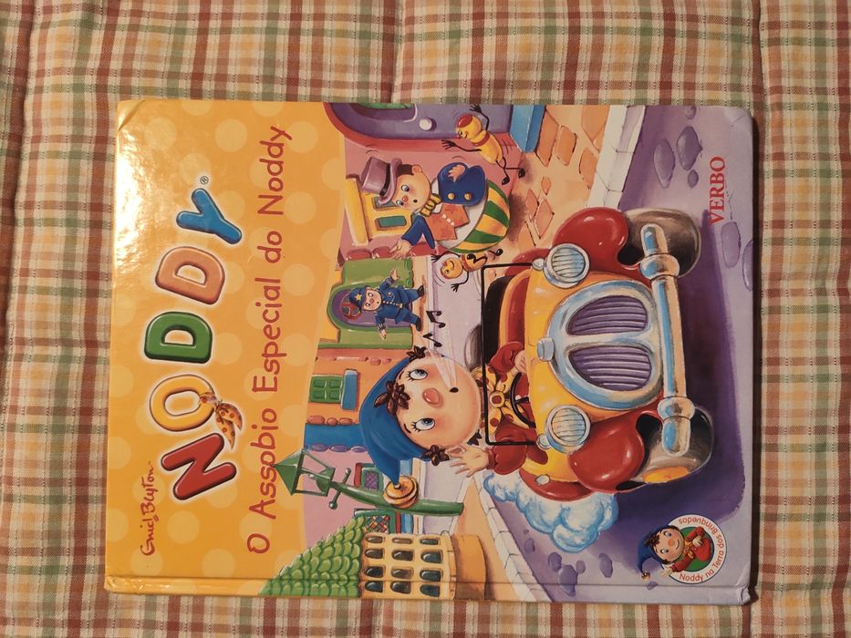 Livros Noddy - Edição 2001