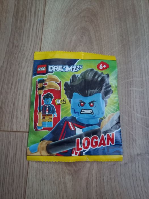 LEGO Dreamzzz minifigurka Logan drm057 saszetka
