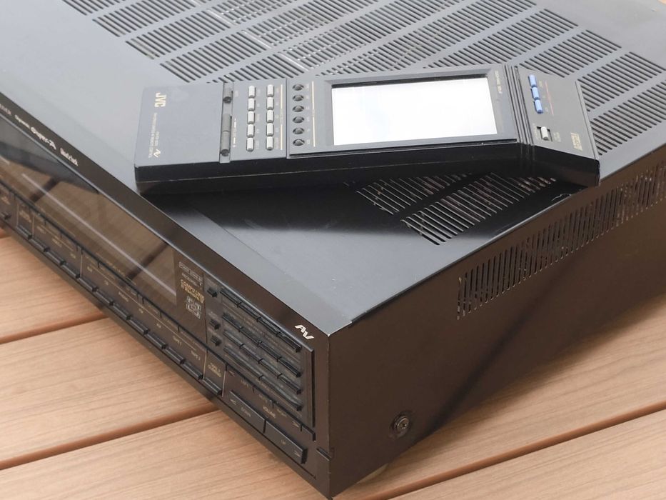 JVC RX-950VBK — amplituner stereo z pilotem, po serwisie