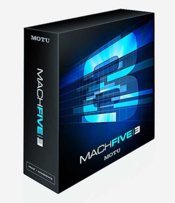 Motu MachFive 3 - instrument syntezator plugin wtyczka VST VST3 AAX