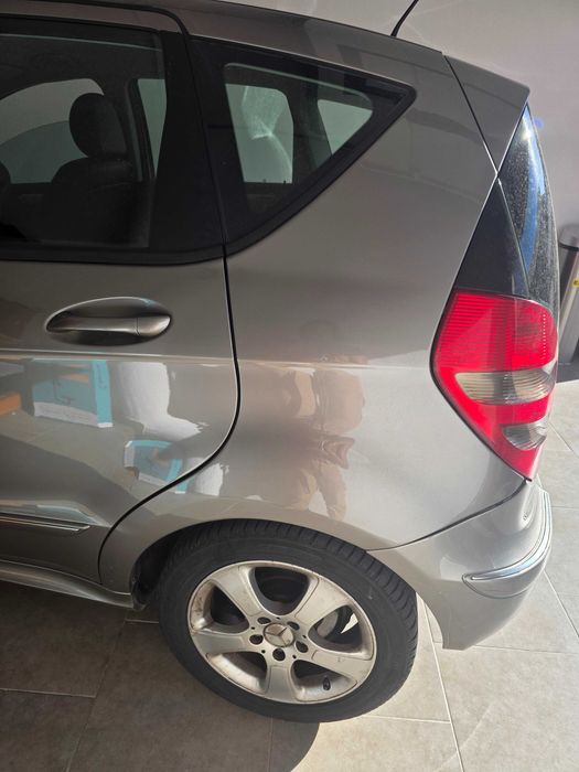 Mercedes classe A 200 cdi avanguarde 2004