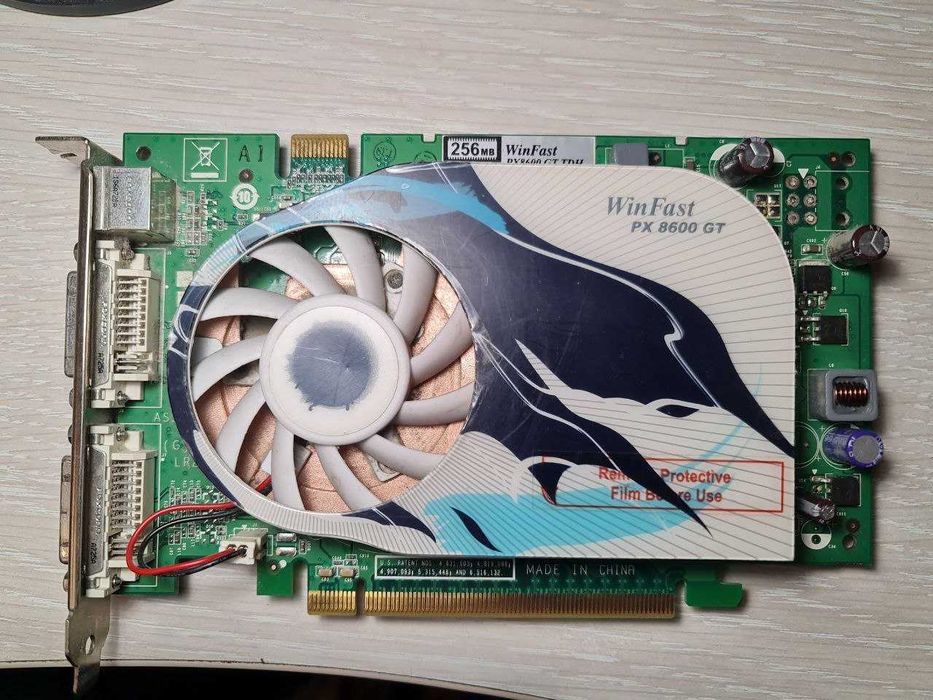 Видеокарта Leadtek WinFast PX8600GT TDH 256Mb