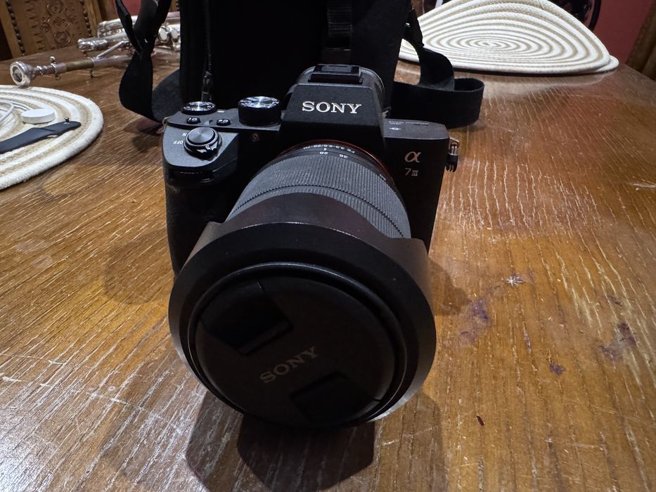 Camara Sony a7iii