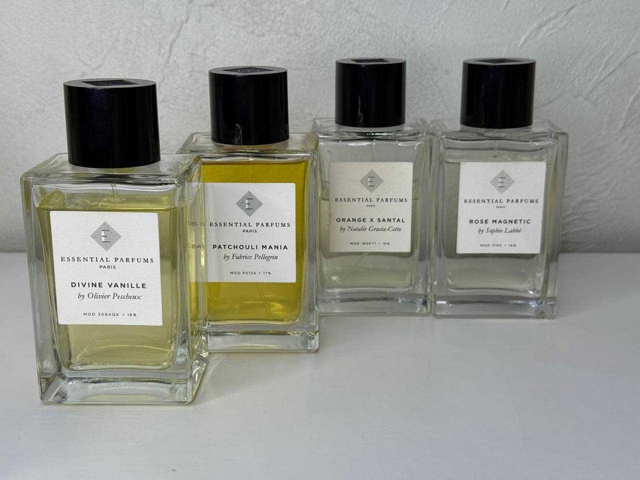 Розпив Essential Parfums Bois Imperial, The Musc. Распив парюфмерии!