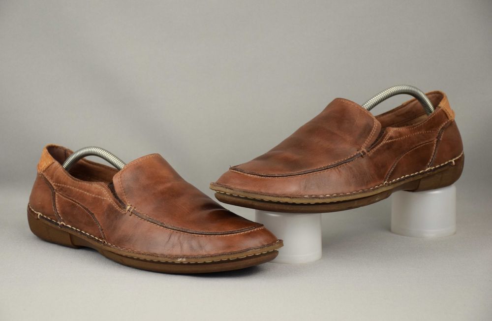 Pikolinos туфлі сліпони мокасини лофери чоловічі шкіряні 44-45р/29.5см